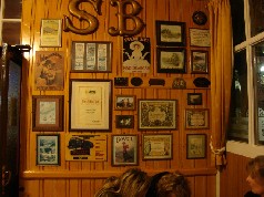 The Station Buffet Bar at Stalybridge station