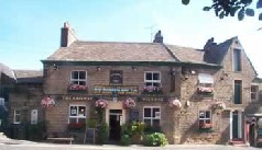 The Railway Inn at Greenfield station