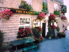 The Railway Inn is one of eight pubs on the Transpennine Real Al Trail