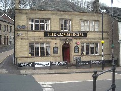 The Commercial at Slaithwaite station