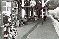 Stop at Stalybridge to visit The Station Buffet Bar on this Real Ale Trail 