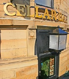 The Cellar Bar is one of eight pubs on the Transpennine Real Al Trail