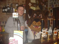 Stop at Batley to visit The Cellar Bar on this Real Ale Trail 
